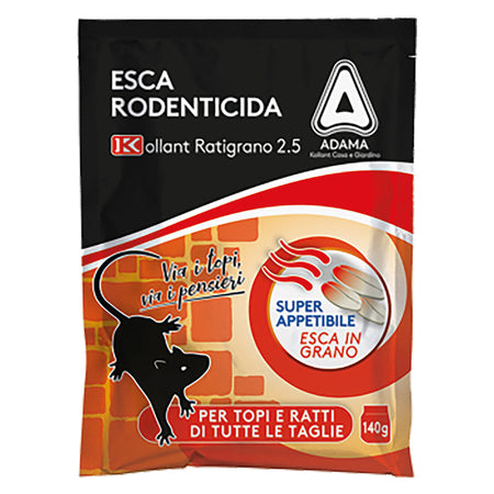 Esca Topicida In Grano Gr. 140 - Kollant