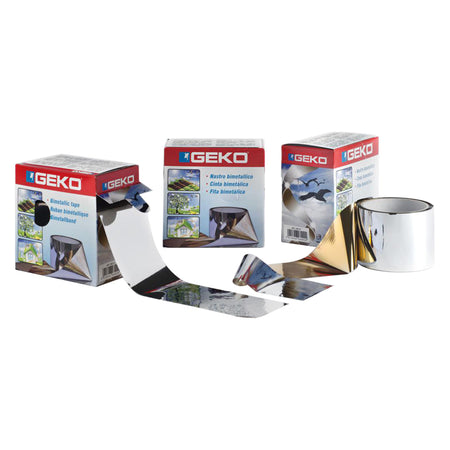 Nastro Dissuasore Bimetallico 'Bird' Mm 70 X 100 Mt - Geko