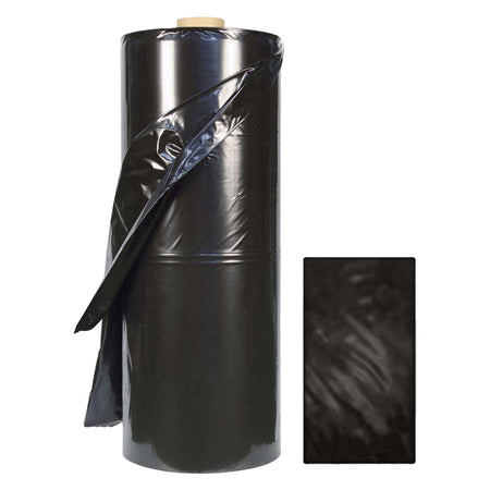 Telo Per Pacciamatura Senza Fori Lunghezza 100 Mt - Rotolo - Lif