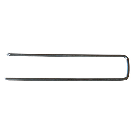 Picchetto Fermarete A 'U' Mm. 170X30 Pz.20 - Ø Mm 3. - Blister Koncreto