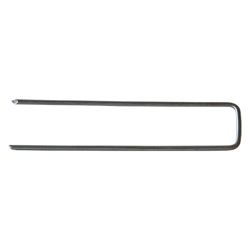 Picchetto Fermarete A 'U' Mm. 170X30 Pz.20 - Ø Mm 3. - Blister Koncreto