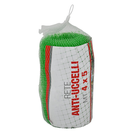 Rete Antiuccelli Mt 2 X 5 - Maglia Cm.1 X 1 - Lif