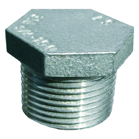 Tappo Inox Testa Esagonale 1/2- 5 Pezzi