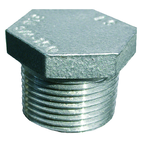 Tappo Inox Testa Esagonale 1/2- 5 Pezzi