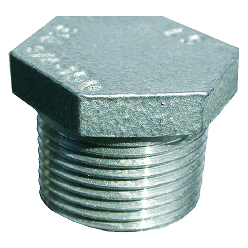 Tappo Inox Testa Esagonale 3/4- 5 Pezzi