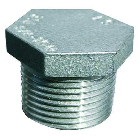 Tappo Inox Testa Esagonale 1- 2 Pezzi