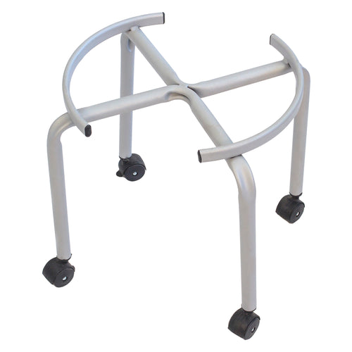 Piedistallo Per Contenitore Olio H. 31 Cm - Per Lt. 50 Senza Ruote