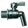Rubinetto A Sfera Inox Con Leva 1/2