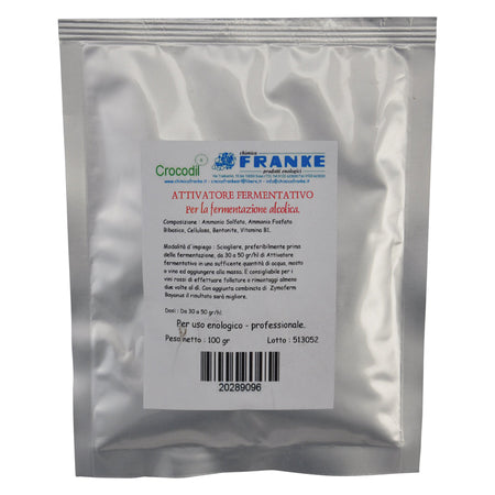 Attivante Di Fermentazione Gr. 100 - Chimica Franke