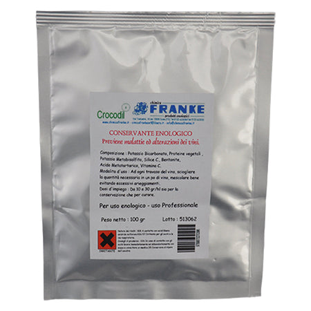 Conservatore Enologico Gr. 100 - Chimica Franke