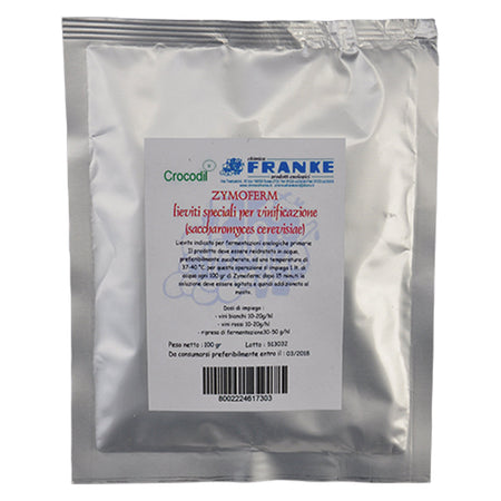 Enolievito Zymoferm Cerevisiae Gr. 100 - Chimica Franke
