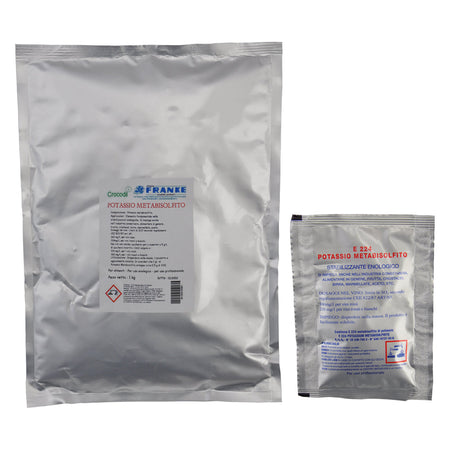 Metabisolfito Di Potassio Kg. 1 - Chimica Franke