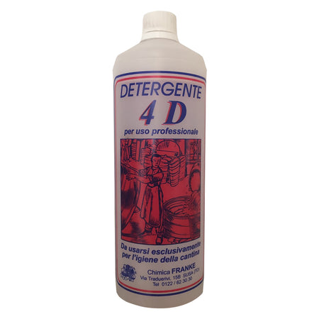 Detergente Liquido '4D' Lt. 1 - Chimica Franke