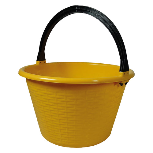 Cesto Agricolo Lt. 15 Giallo - Ics