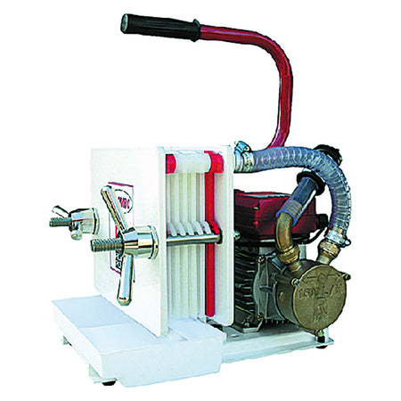 Filtro Enologico A Strati Filtranti 'Colombo' 18 - Hp 0,5 - Lt/H. 550/800 - Rover