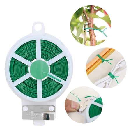 Piattina Filo Plasticato Mt. 500 In Rotolo