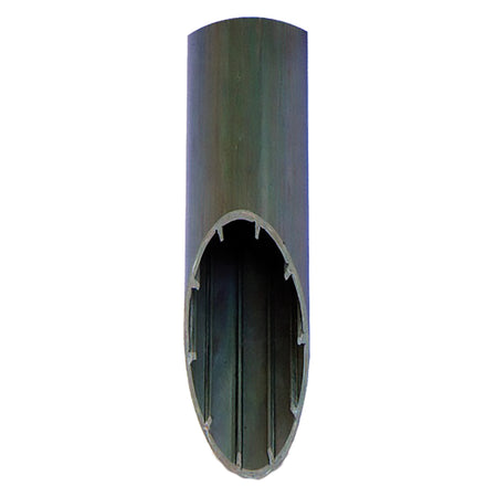 Palo Intermedio Plasticato Ã? 57 Mm. - H. Cm 200- 4 Pezzi