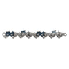 Catena Per Motosega Serie 'Bpx' '20Bpx-064E' / 3,25 - Sp.1,3 - 64 Maglie - Oregon