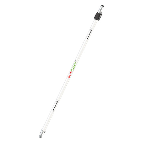 Asta Alluminio Tipo Telescopico Mt. 1,60 > 3,00 (Peso 1,5 Kg.) - Minelli