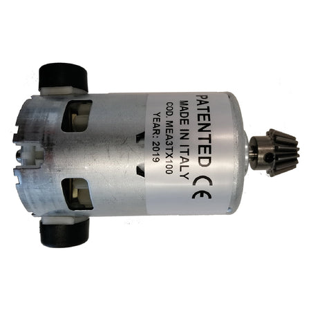 Motore Con Pignone Per Abbacchiatore Elettrico 'Ol Ricambio - Minelli