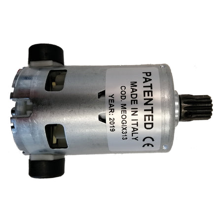 Motore Con Pignone Per Abbacchiatore Elettrico 'Ol Ricambio - Minelli