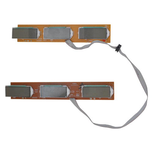 Display Doppio Tre Quadranti Per Kg. 35