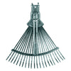 Scopa Da Giardino Regolabile Tipo Leggero - Zinco Cromato Grigio - Lif
