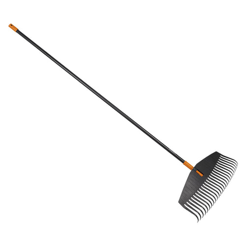 Rastrello Con Manico Per Foglie 'Solid L' Cm 52 - 25 Denti - Fiskars