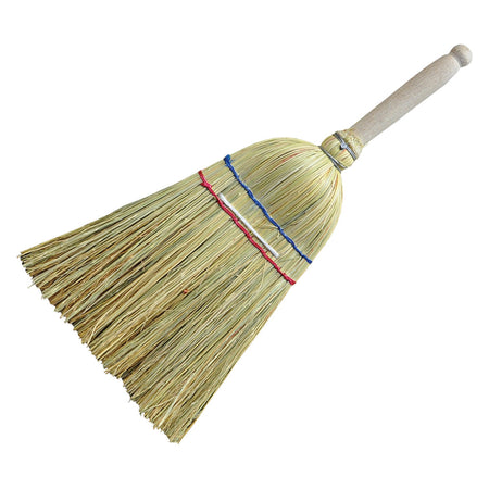 Scopetta Saggina Manichetto 2 Fili- 10 Pezzi