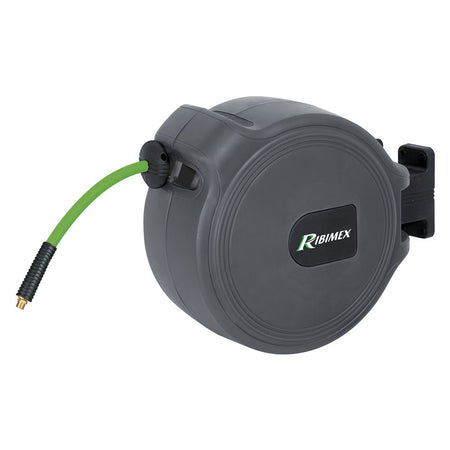 Avvolgitubo Aria Compressa Tubo Mm 9,5 X 16 - 15 Mt - 17 Bar - Ribimex
