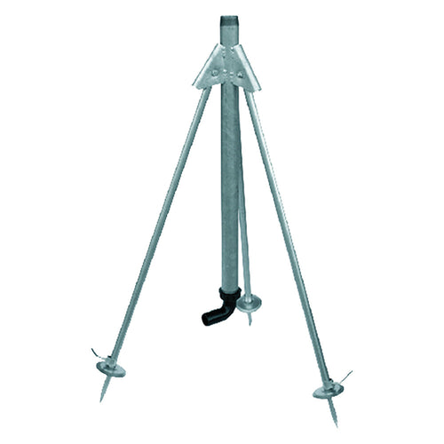 Treppiede Zincato 1 1/2 M