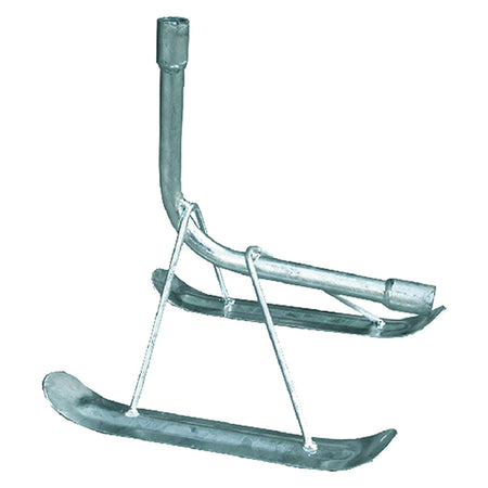 Slitta In Metallo 1/2 F