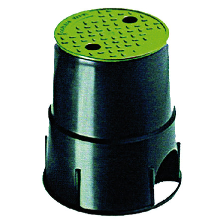 Pozzetto Circolare Con Coperchio Ø Cm 15 - H 23 - Rain