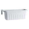Balconetta Rettangolare 'Rondine' Cm 50X20Xh.18,5 - Lt.11 Bianco - Bama