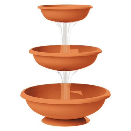 Ciotola Per Fiori 'Fontana' Ø Cm 30/40/50 - Terracotta - Bama