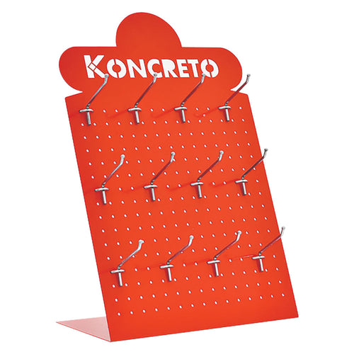 Espositore Da Banco 'Koncreto' Cm. 40 X 22 X H.60 - Blister Koncreto