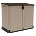 Baule Porta Attrezzi Da Esterno In Resina Effetto Legno Con Doppia Anta Store It Out Midi Beige Marrone Keter