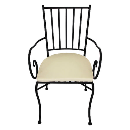 Sedia Con Braccioli 'Jasmine' Cm 45 X 42 X H.88 - Lif