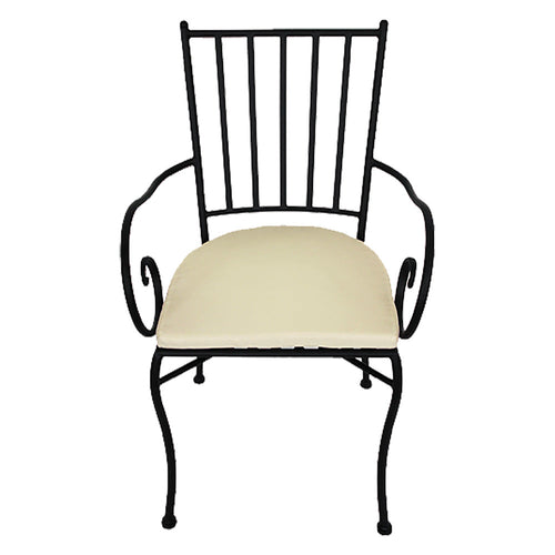 Sedia Con Braccioli 'Jasmine' Cm 45 X 42 X H.88 - Lif