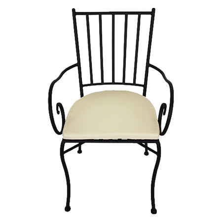 Sedia Con Braccioli 'Jasmine' Cm 45 X 42 X H.88 - Lif