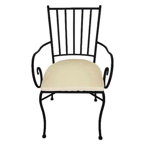 Sedia Con Braccioli 'Jasmine' Cm 45 X 42 X H.88 - Lif