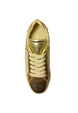 APEPAZZA SPORT Scarpe Donna ApePazza Sport Sneakers Patrizia Platinum da donna