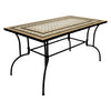 Tavolo Decoro Mosaico 'Classic I' Cm 150 X 80 X H.73