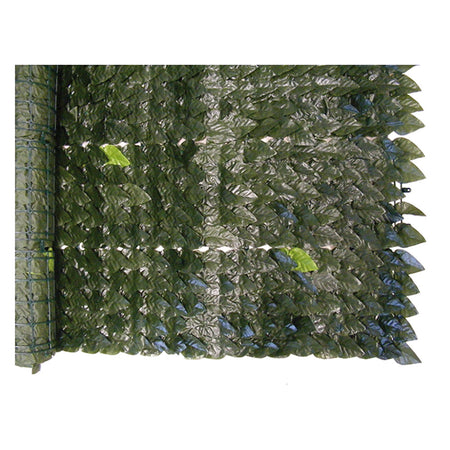 Siepe Artificiale 'Foglie Di Lauro' Mt 1 X 20 - Lif