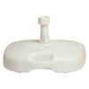 Base Plastica Per Ombrellone Con Maniglie 45 X 45 - Capacitã?E 20 Lt.