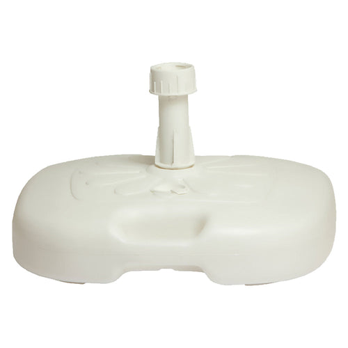 Base Plastica Per Ombrellone Con Maniglie 45 X 45 - Capacitã?E 20 Lt.