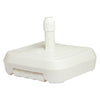 Base Plastica Per Ombrellone Con Ruote 60 X 60 - Capacitã?E 50 Lt.