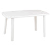 Tavolo In Polipropilene 'Cayman' Bianco - Bica