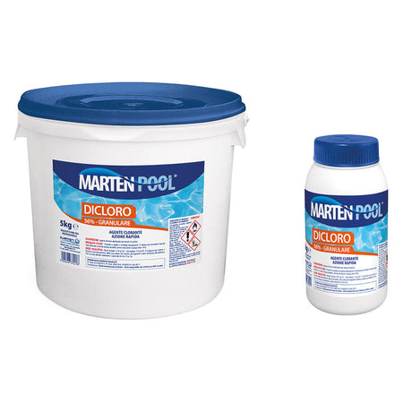 Cloro Granulare - Dicloro Kg. 25 - Fluxy