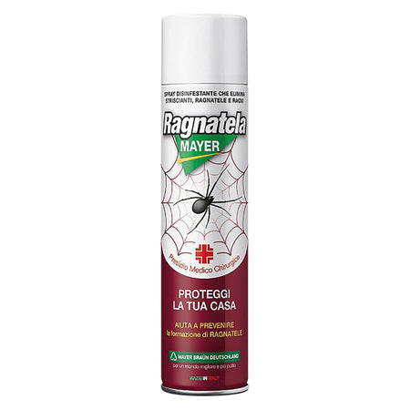 Spray Anti Ragnatele 'Ragnatelamayer' Ml. 400 - Mayer Braun